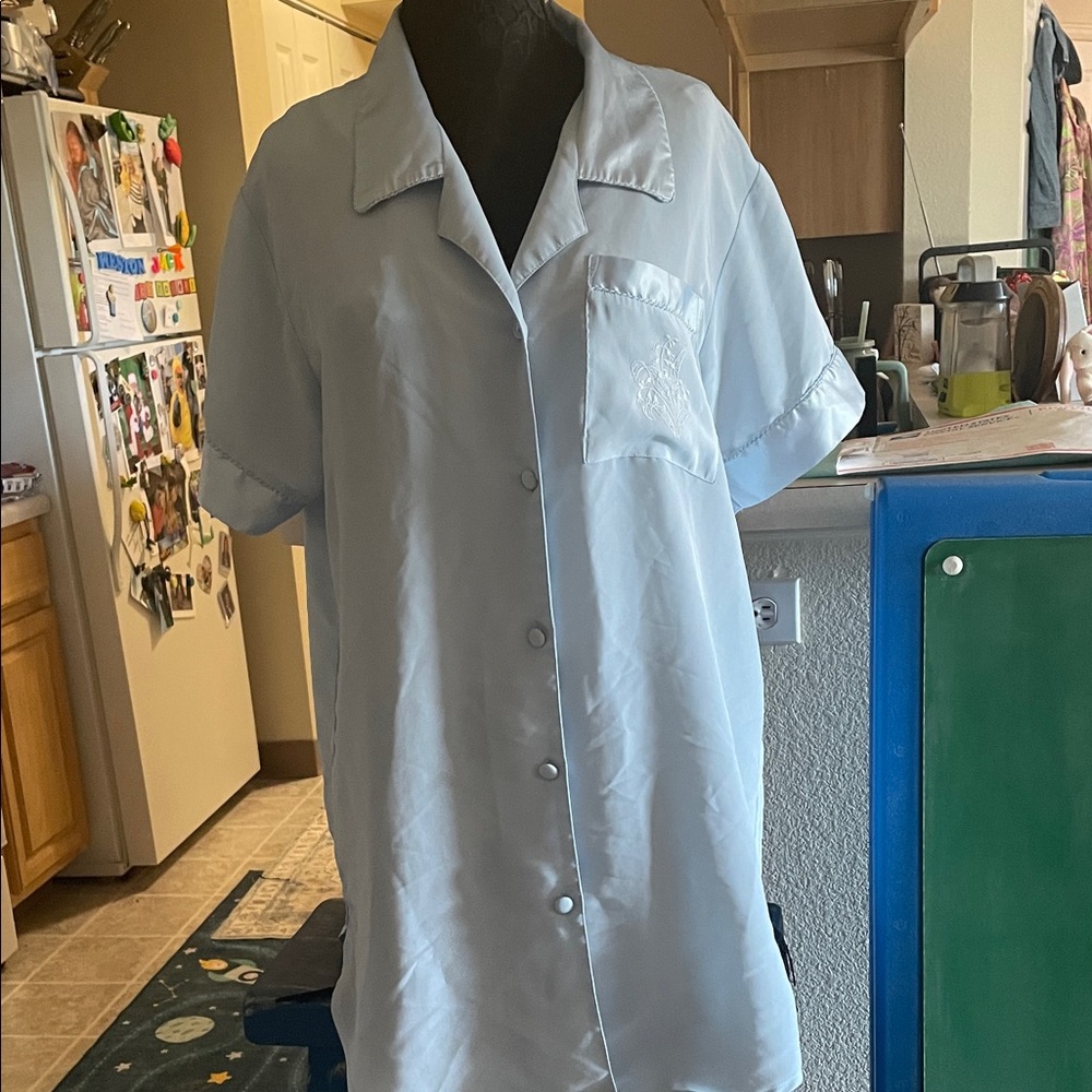 Light Blue Women's Chemise